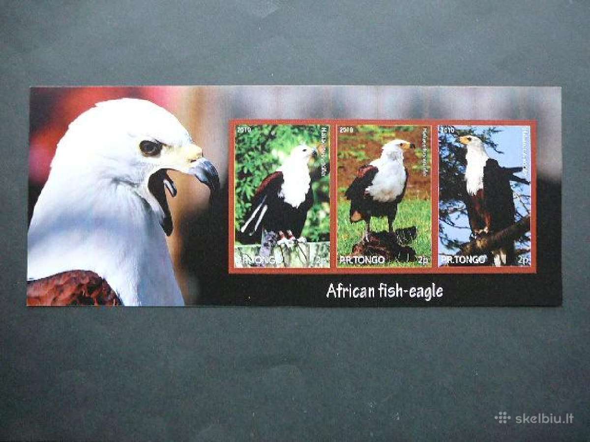 Ereliai Pauksciai Tonga 2010 Mnh tn016
