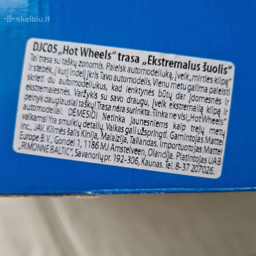 Hot Wheels didžiulė lenktynių trasa su triukais - nuotraukos Nr. 8