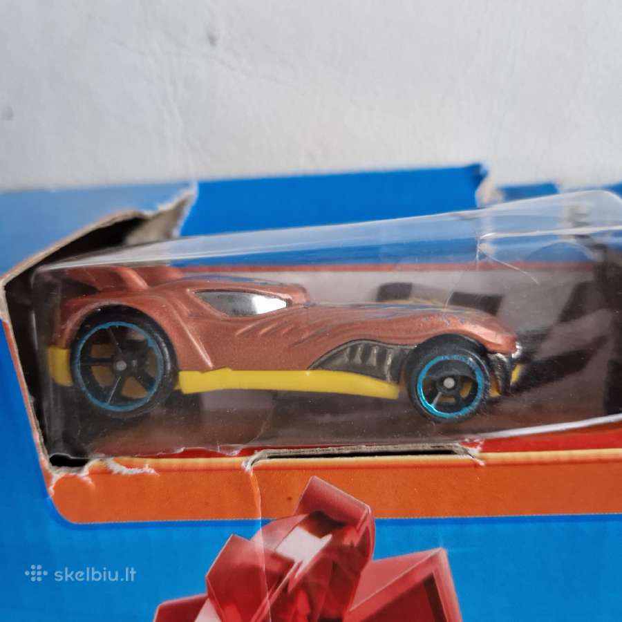 Hot Wheels didžiulė lenktynių trasa su triukais - nuotraukos Nr. 6