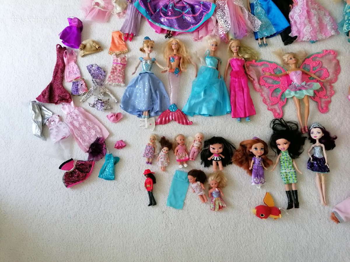 Lėlės Barbie, Ellza ir Ana, Molly, Baby Born. + - nuotraukos Nr. 5