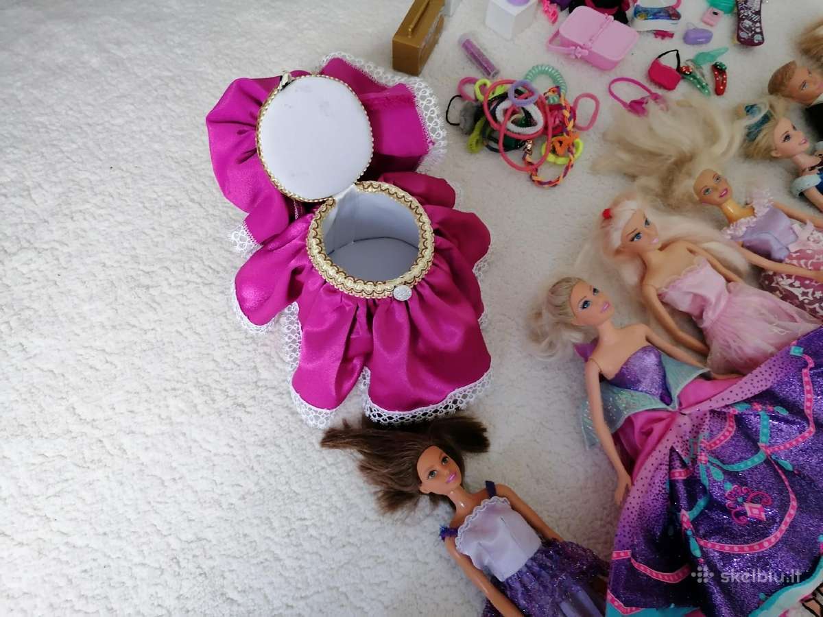Lėlės Barbie, Ellza ir Ana, Molly, Baby Born. + - nuotraukos Nr. 7