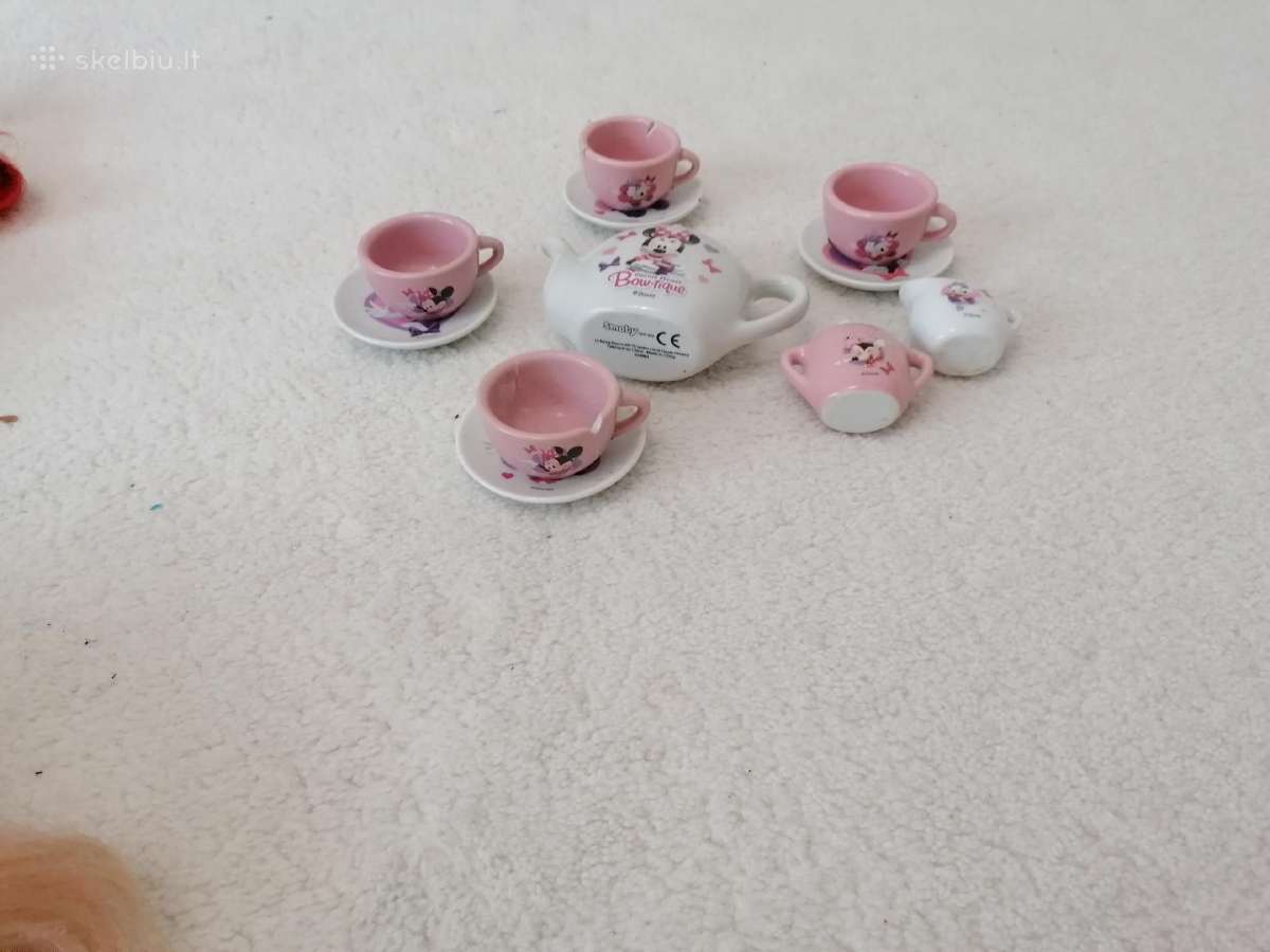 Lėlės Barbie, Ellza ir Ana, Molly, Baby Born. + - nuotraukos Nr. 14