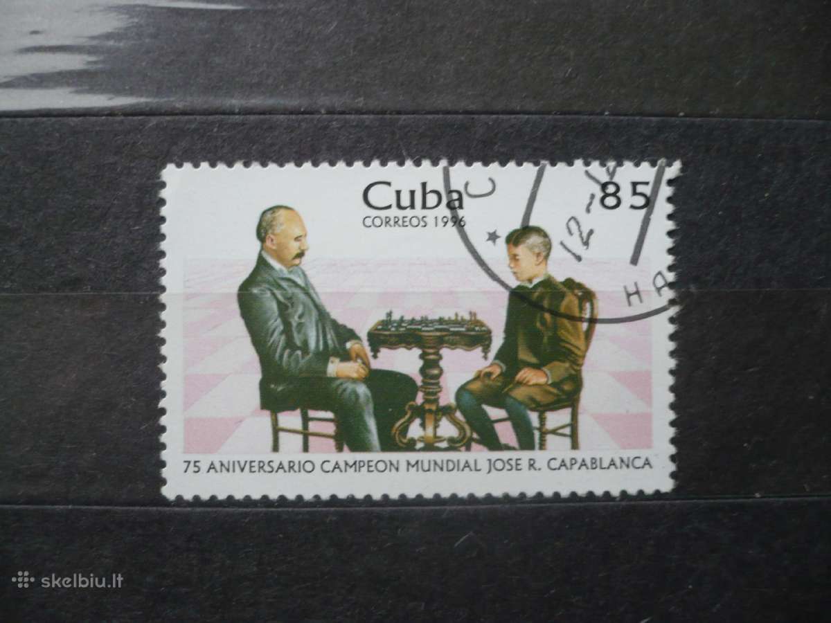 1996 m. – 75-osios Jose Raulio Capablanca pirmosio