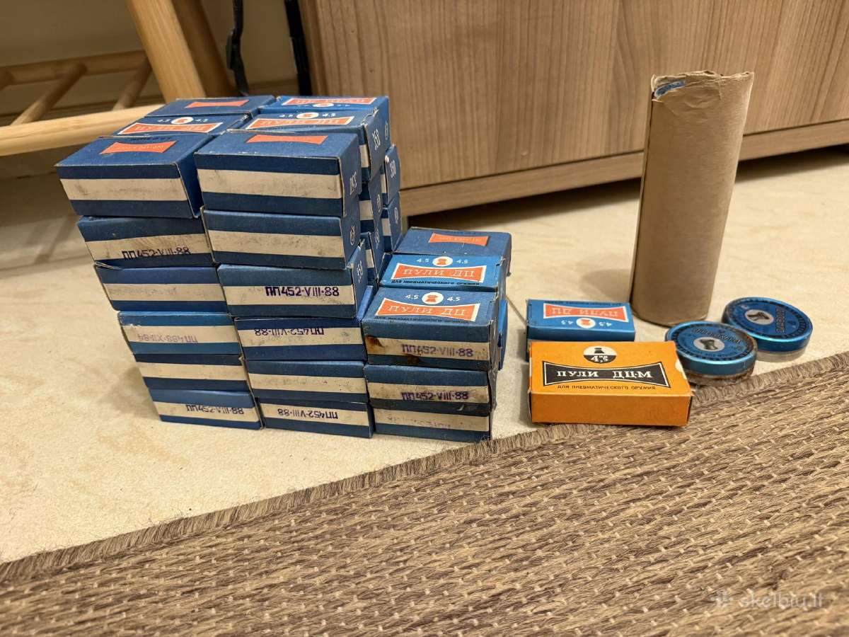 Pneumatinio sautuvo kulkutes ( 16.500 vnt)