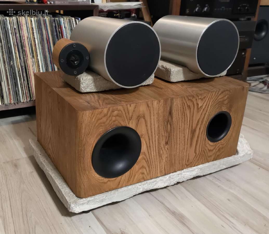 Unikalios lentynines koloneles ir Jbl subas - nuotraukos Nr. 2