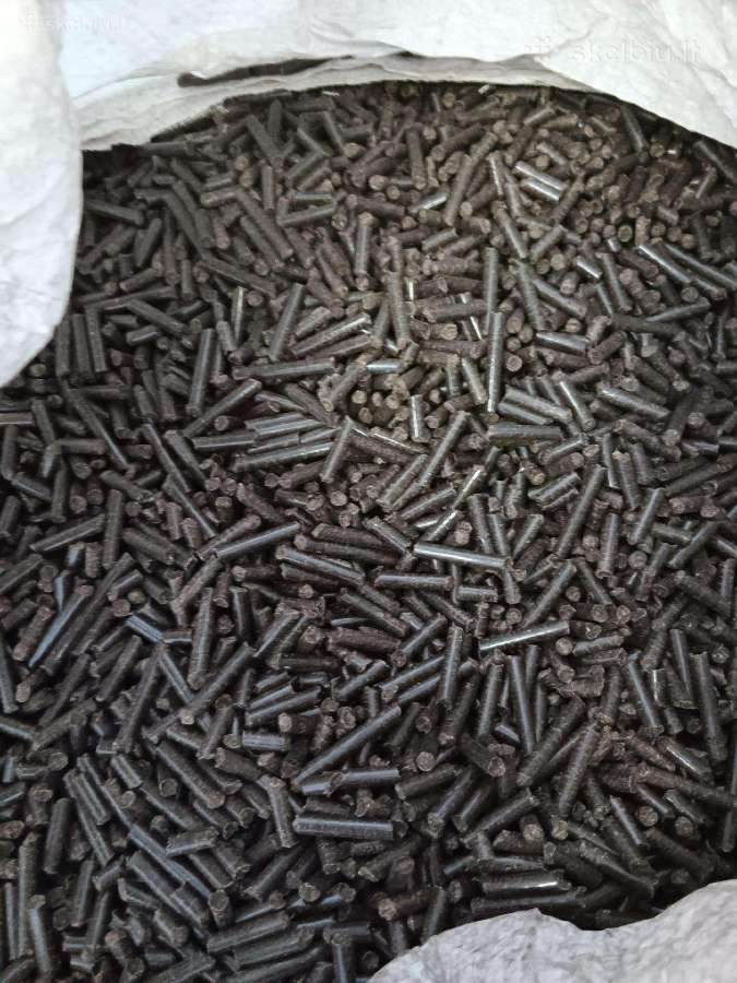 Granules 340eur briketai 300 - nuotraukos Nr. 10