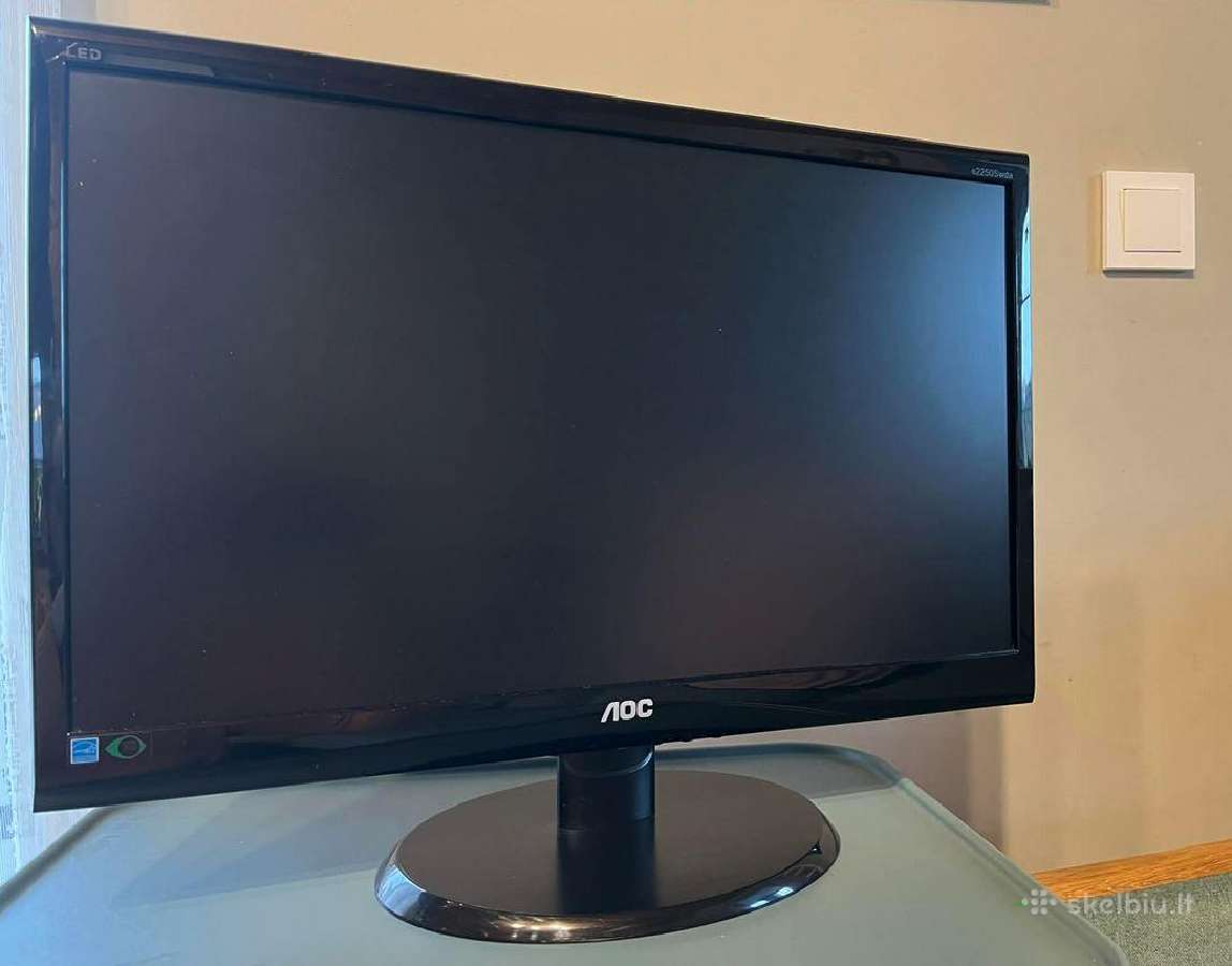 Monitorius Aoc E2250swdak (2vnt.)