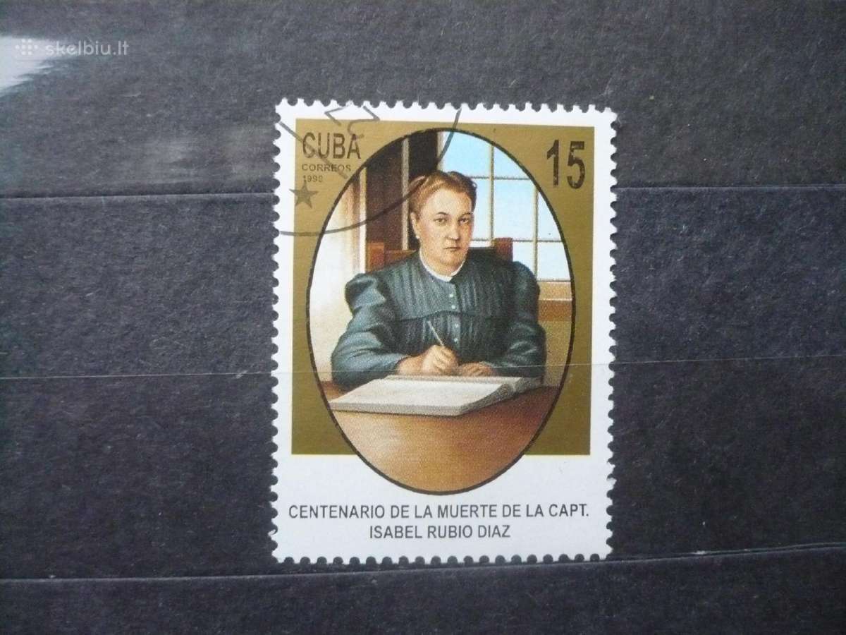 1998 m. Kapitonės Isabel Rubio Diaz, mobiliosios
