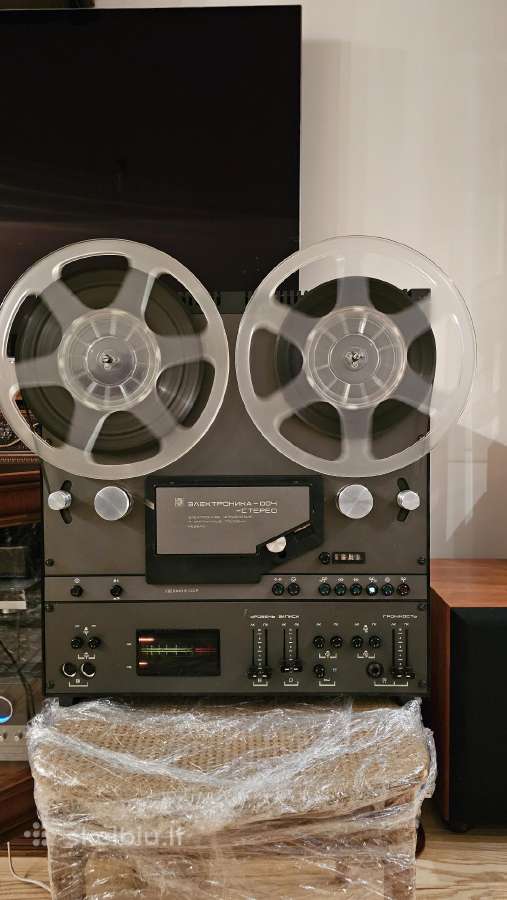Juostinis magnetofonas - nuotraukos Nr. 12