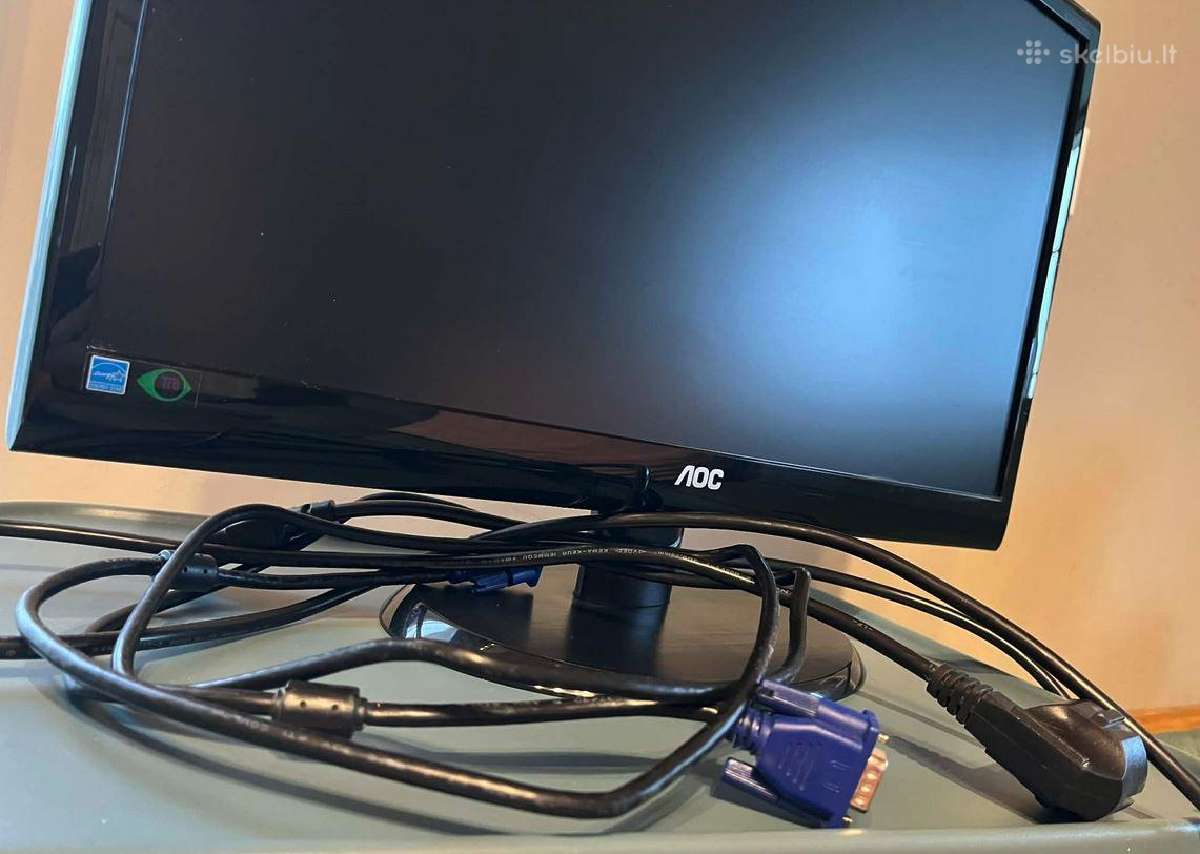 Monitorius Aoc E2250swdak (2vnt.) - nuotraukos Nr. 2