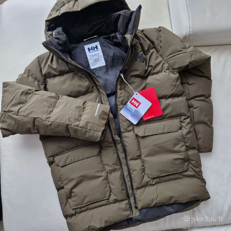 Žieminė Helly Hansen parka 176 dydžio