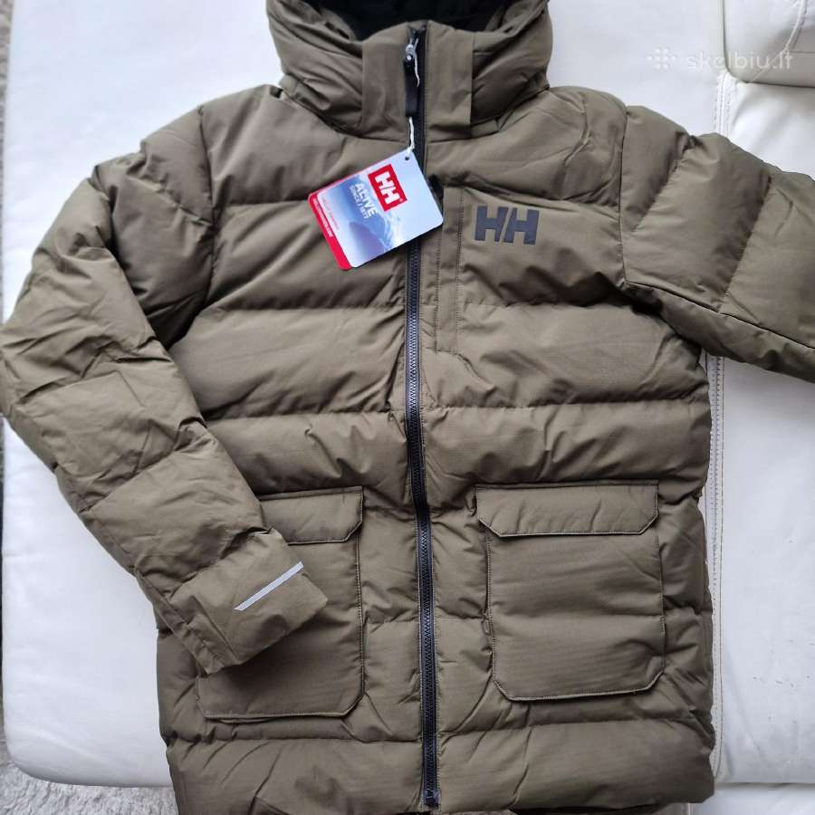 Žieminė Helly Hansen parka 176 dydžio - nuotraukos Nr. 2