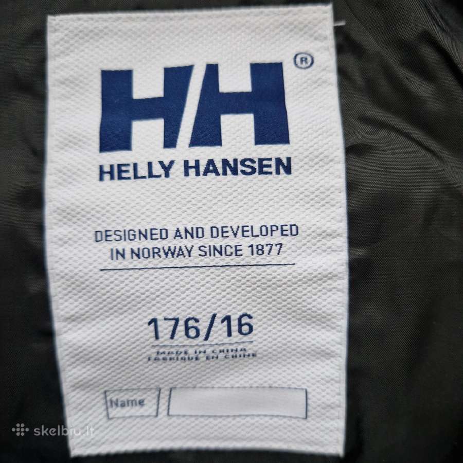 Žieminė Helly Hansen parka 176 dydžio - nuotraukos Nr. 7
