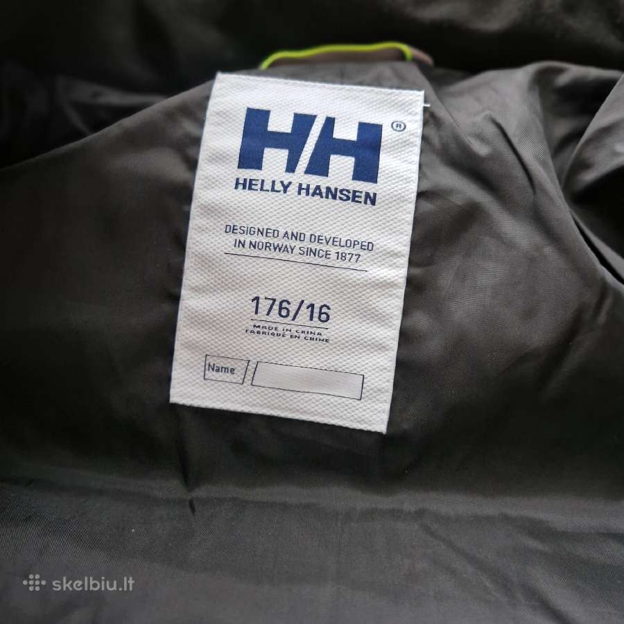 Žieminė Helly Hansen parka 176 dydžio - nuotraukos Nr. 15