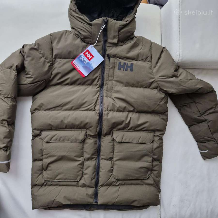 Žieminė Helly Hansen parka 176 dydžio - nuotraukos Nr. 4