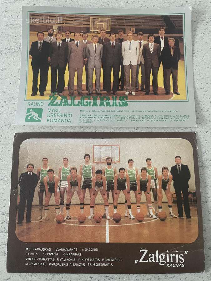 Kauno Žalgirio nuotrauka