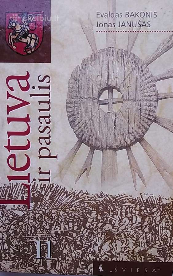 Lietuva ir pasaulis 11 klasei