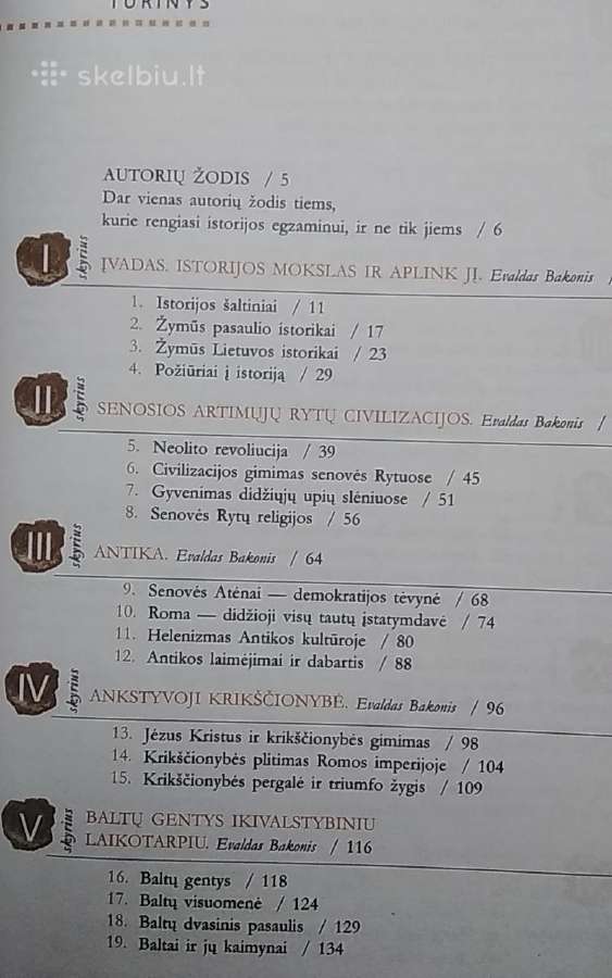 Lietuva ir pasaulis 11 klasei - nuotraukos Nr. 3