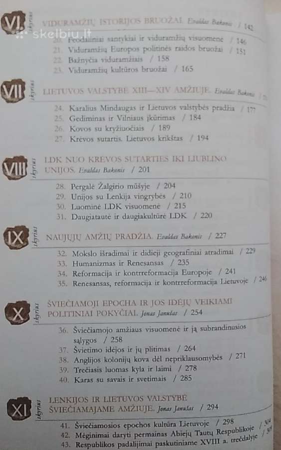 Lietuva ir pasaulis 11 klasei - nuotraukos Nr. 4