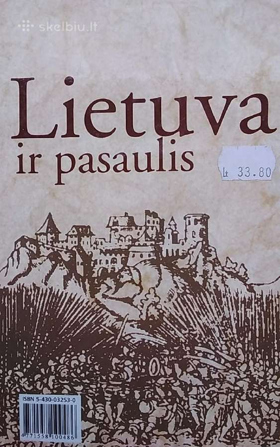Lietuva ir pasaulis 11 klasei - nuotraukos Nr. 5