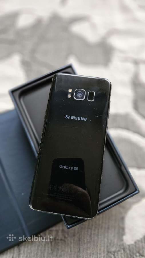 Samsung S8 - nuotraukos Nr. 3