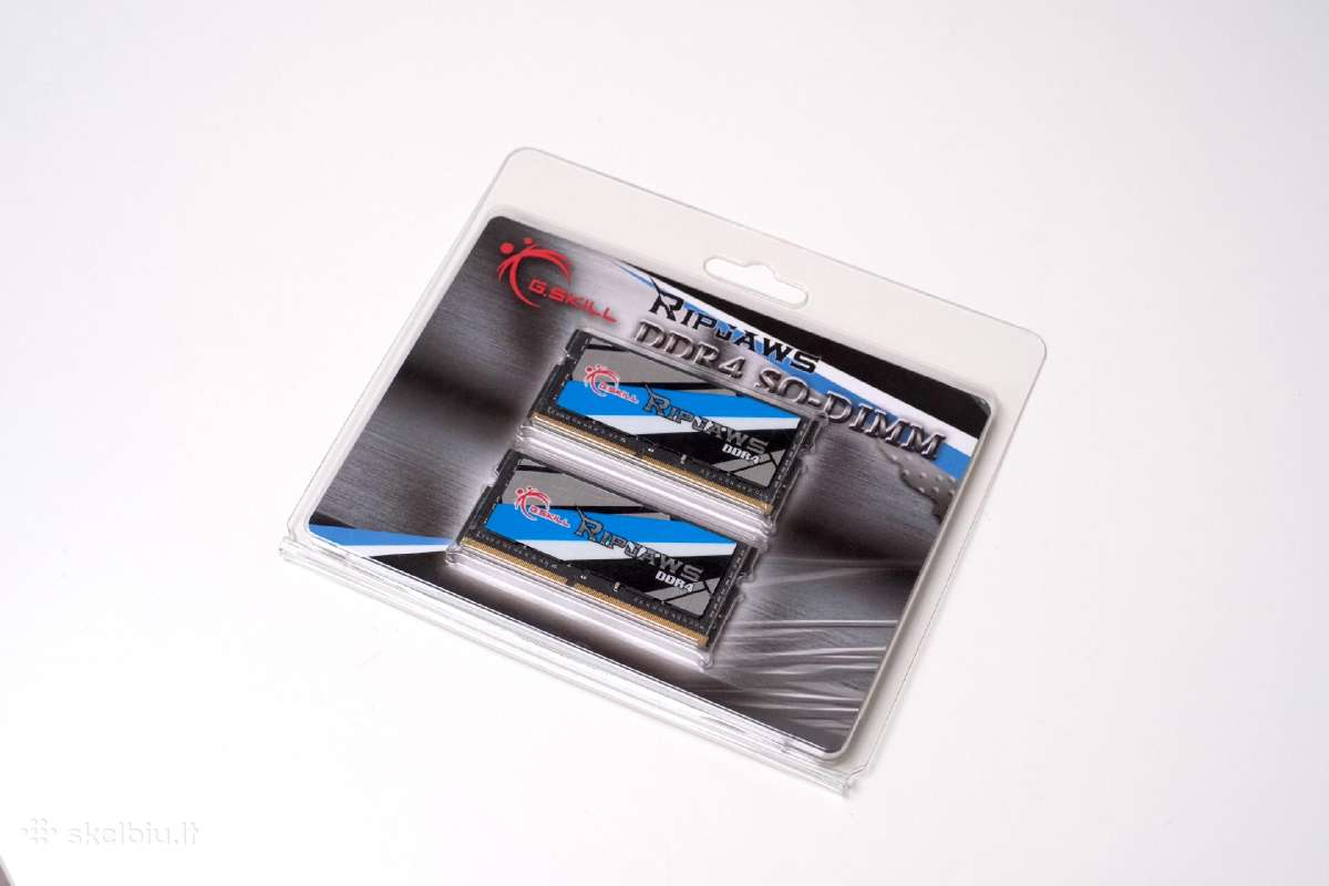 G.skill Ripjaws 32gb (2x16gb) So-dimm RAM Ddr4 - nuotraukos Nr. 2