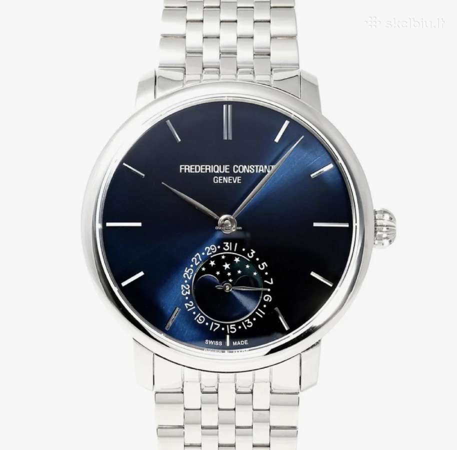 Frederique Constant Slimline Moonphase