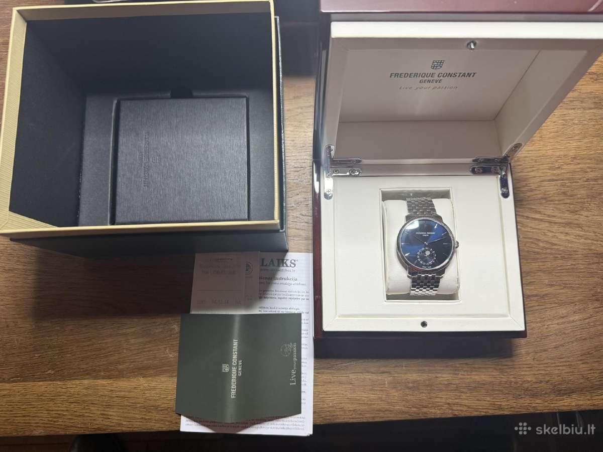 Frederique Constant Slimline Moonphase - nuotraukos Nr. 3