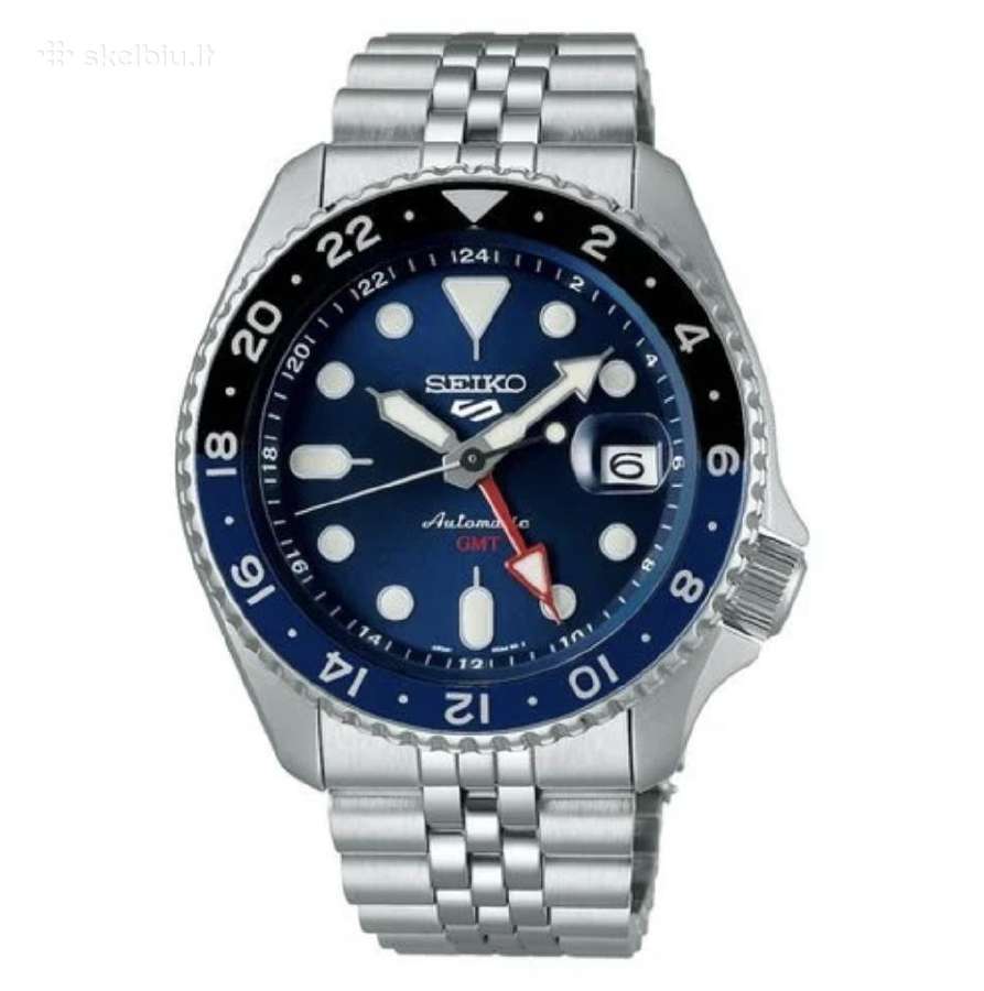 Seiko 5 Sports Gmt "Batman"