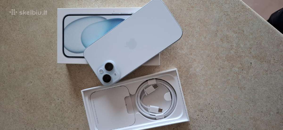 iPhone 15