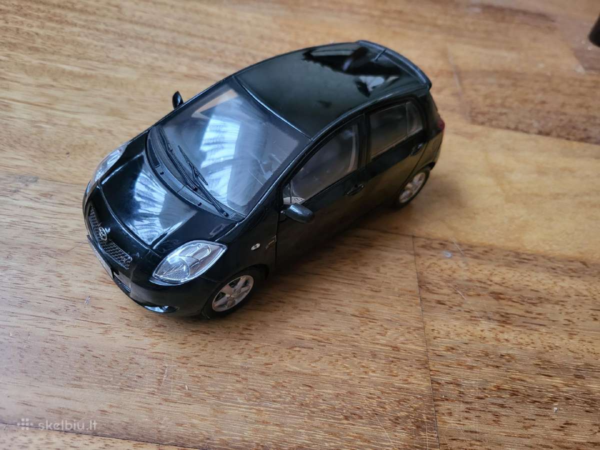 Toyota Yaris modeliukas
