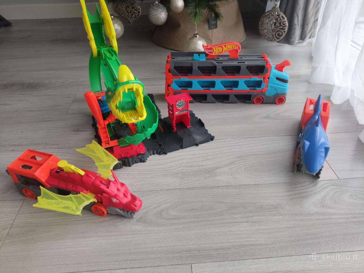 Hot wheels.