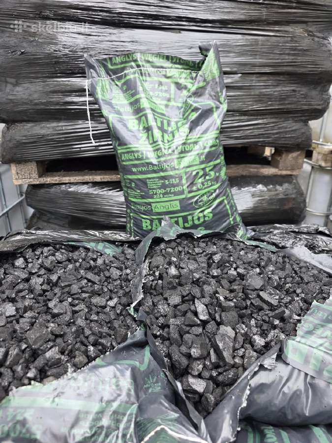 Anglys 475e Durpių briketai 299e Tel - nuotraukos Nr. 7