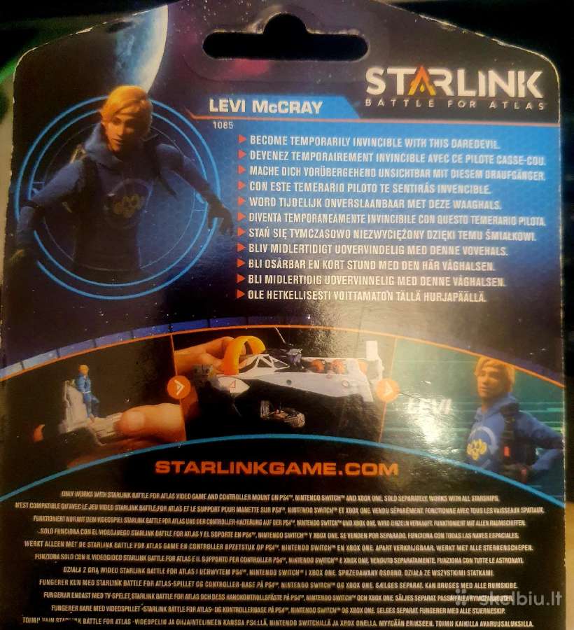 Figūrėlė „Starlink: Battle for Atlas – Pilot Pack - nuotraukos Nr. 2