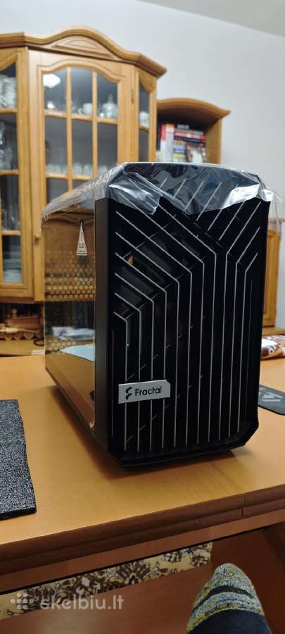 Fractal Design Torrent Nano Rgb korpusas - nuotraukos Nr. 2