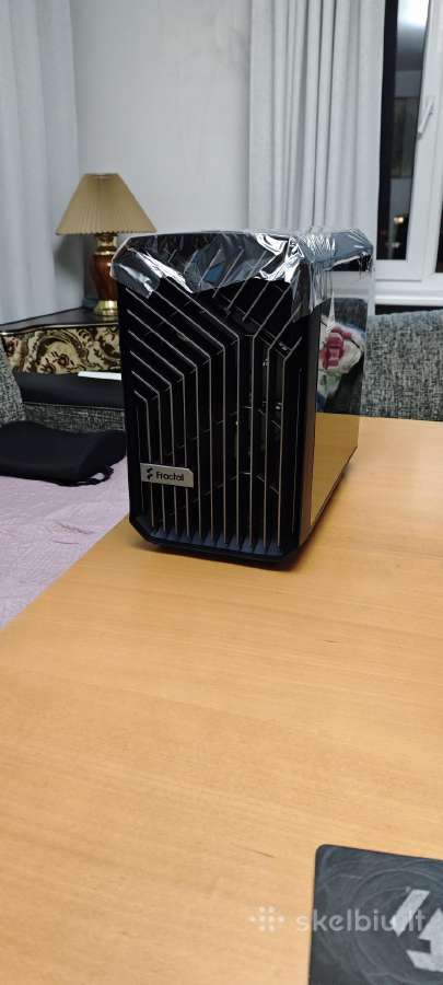 Fractal Design Torrent Nano Rgb korpusas - nuotraukos Nr. 3