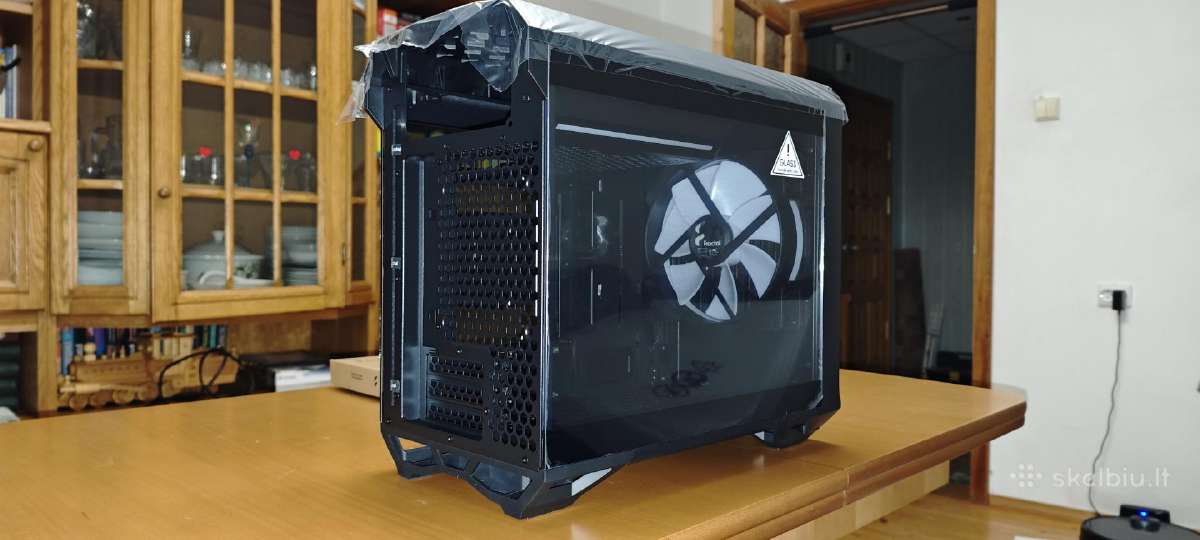 Fractal Design Torrent Nano Rgb korpusas - nuotraukos Nr. 4