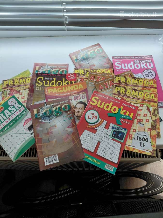 Seni kryžiažodžiai nespręsti,žurnalai teveliams - nuotraukos Nr. 2