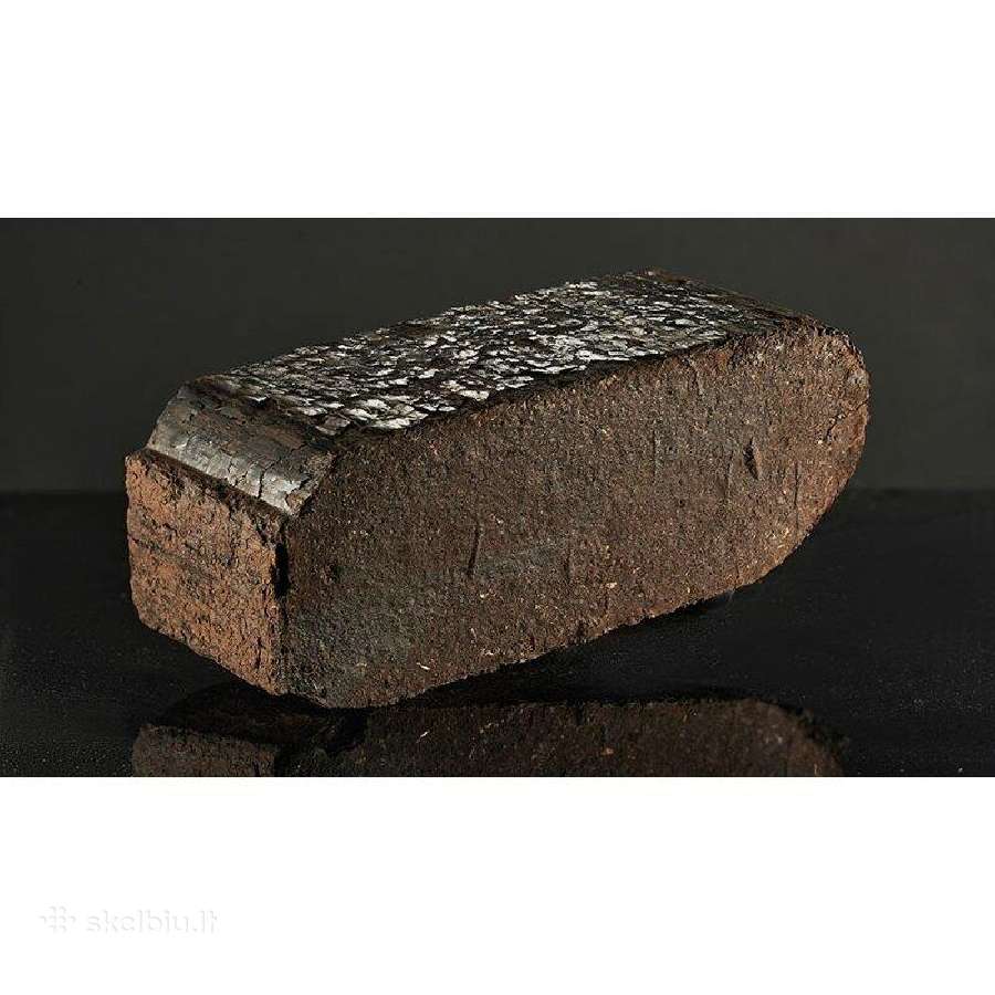 Durpių briketai Granules - nuotraukos Nr. 3