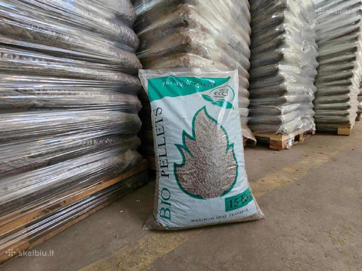 Durpių briketai Granules - nuotraukos Nr. 7