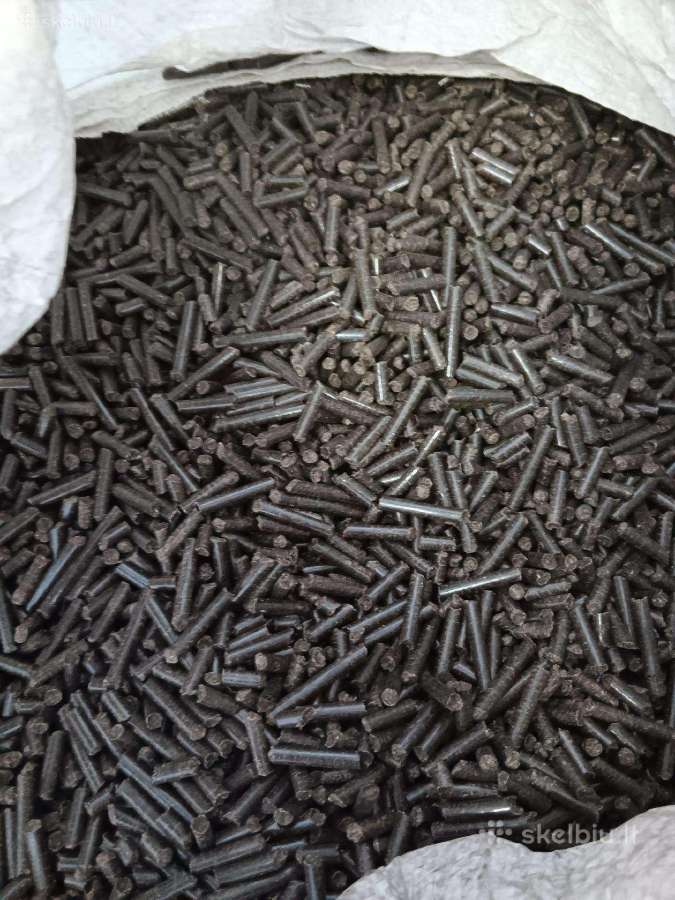 Durpių briketai Granules - nuotraukos Nr. 8