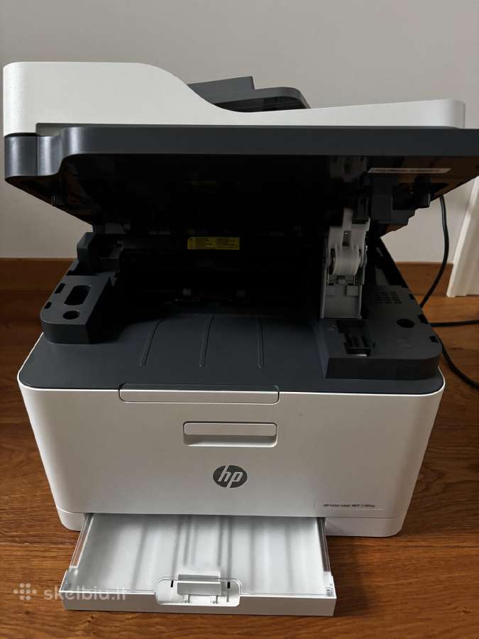 Spausdintuvas Hp Color Laser Mfp 179fnw - nuotraukos Nr. 2
