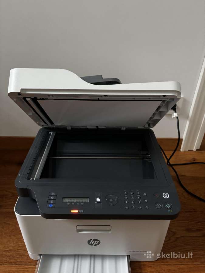 Spausdintuvas Hp Color Laser Mfp 179fnw - nuotraukos Nr. 3
