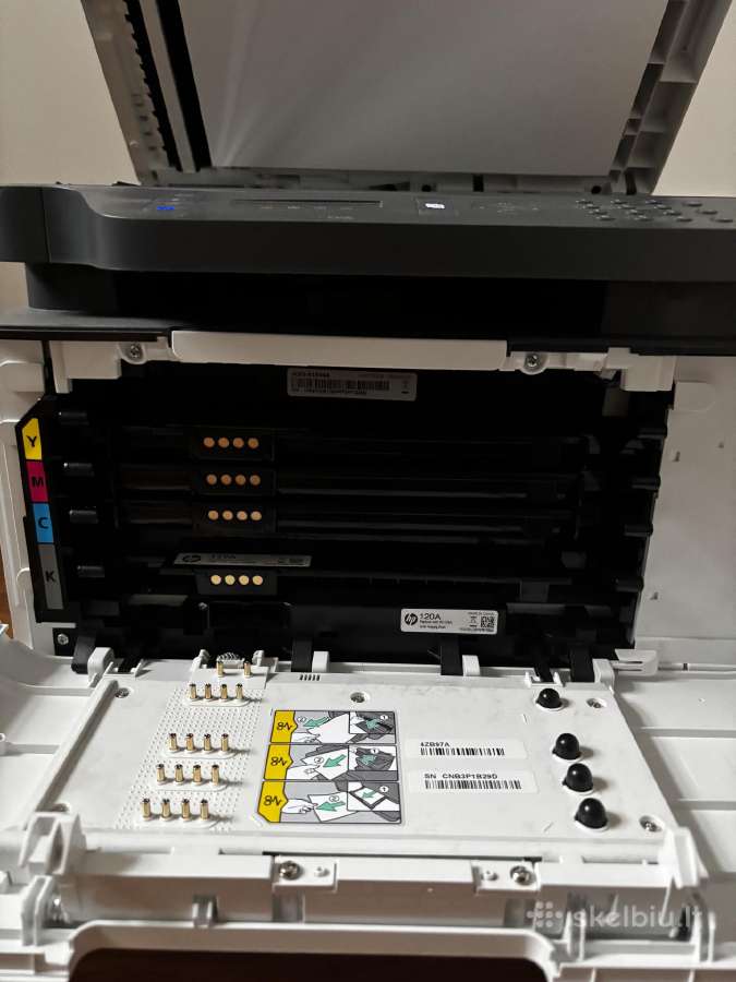 Spausdintuvas Hp Color Laser Mfp 179fnw - nuotraukos Nr. 4