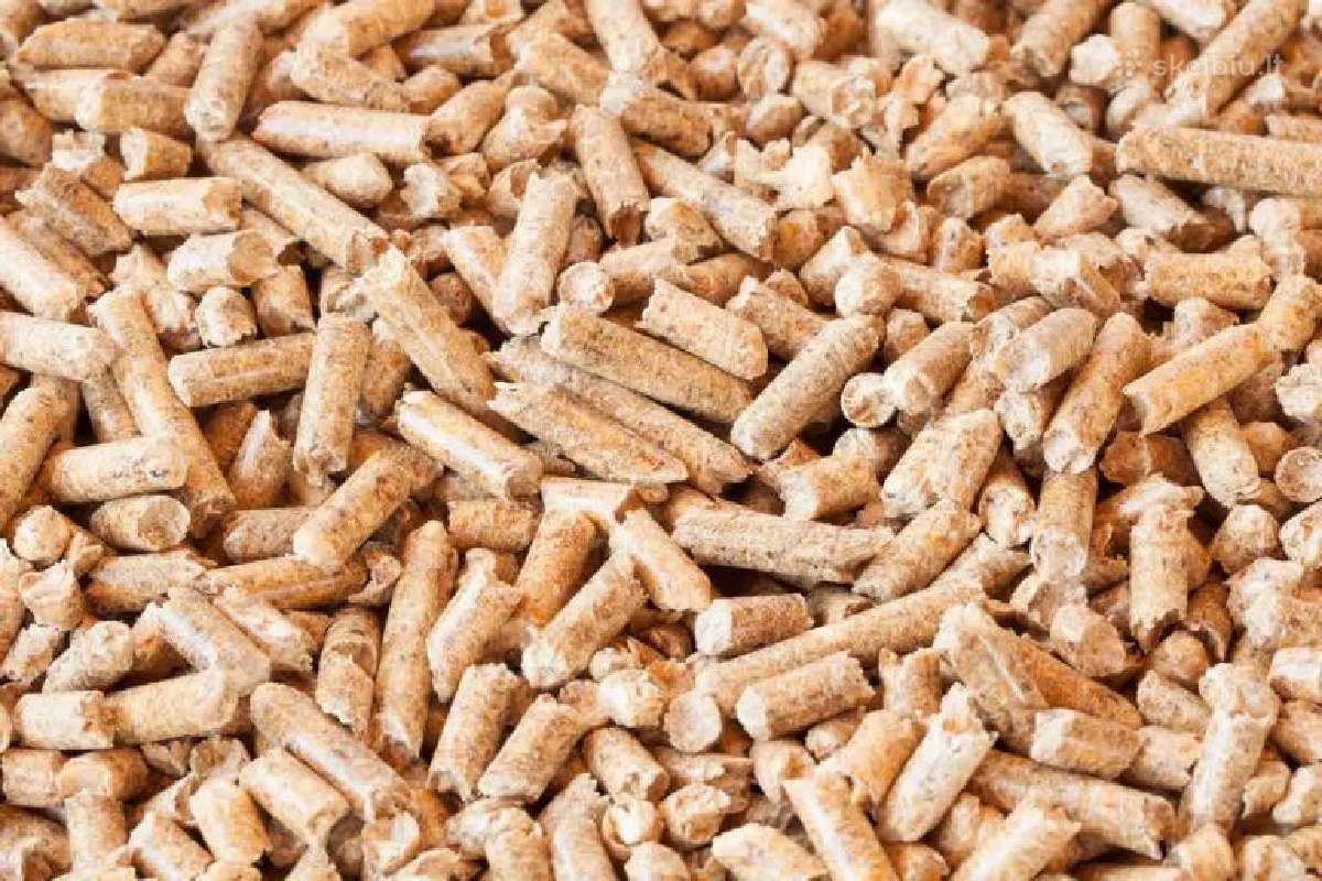 Durpių briketai Granules - nuotraukos Nr. 15
