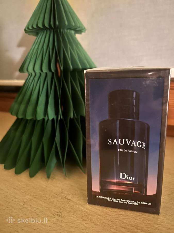 Dior Sauvage Eau De Parfum 100ml - nuotraukos Nr. 2