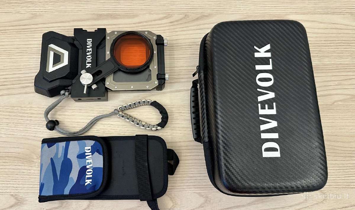 Divevolk Nardymo dėklas telefonams