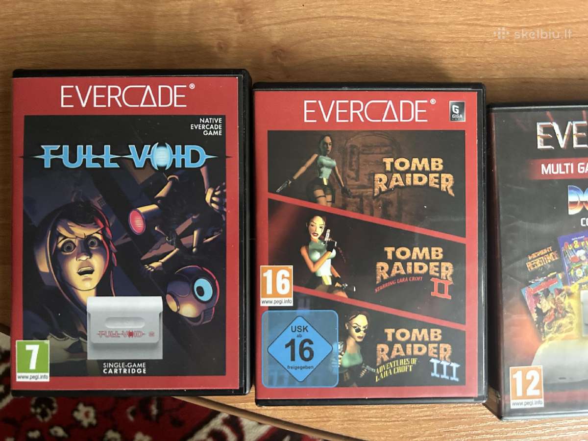 Žaidimo konsolė Evercade Exp/vs-r - nuotraukos Nr. 4
