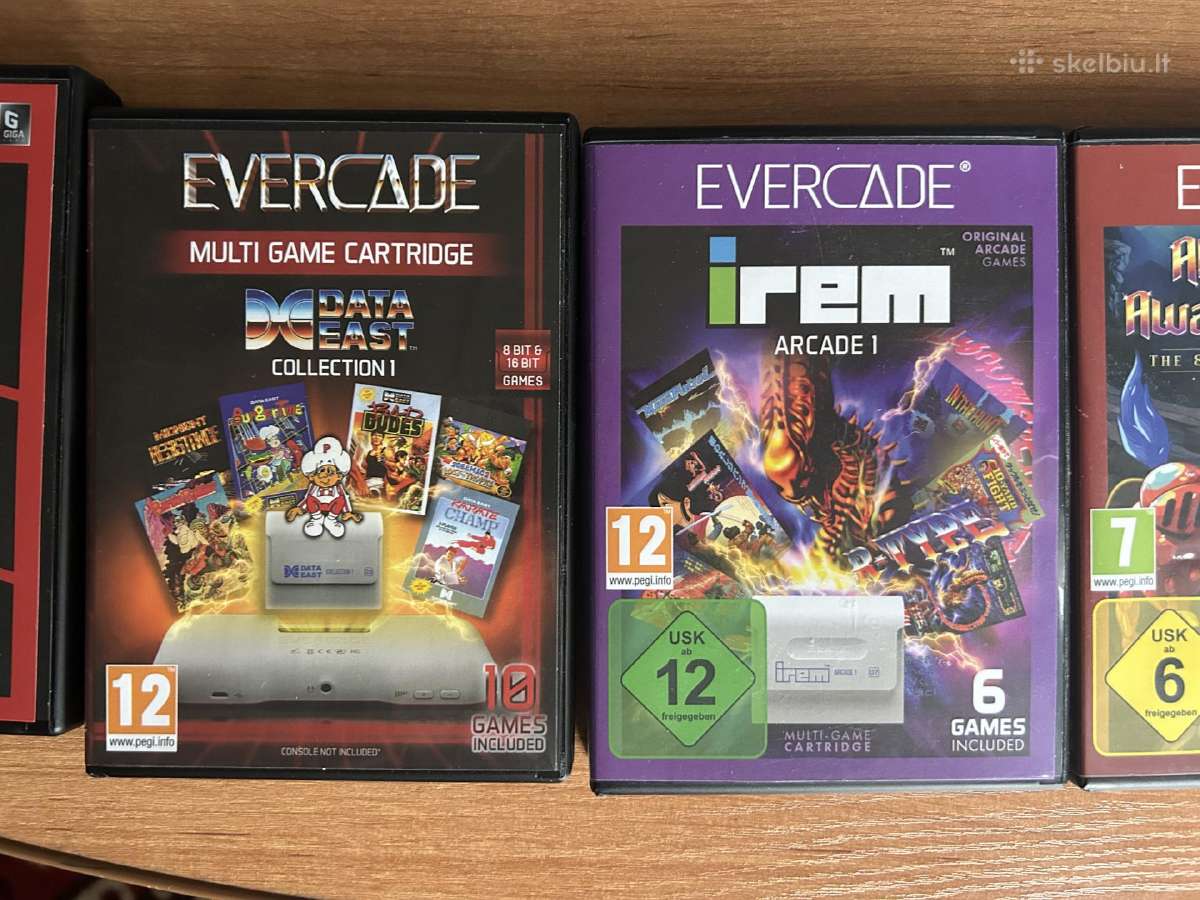 Žaidimo konsolė Evercade Exp/vs-r - nuotraukos Nr. 5