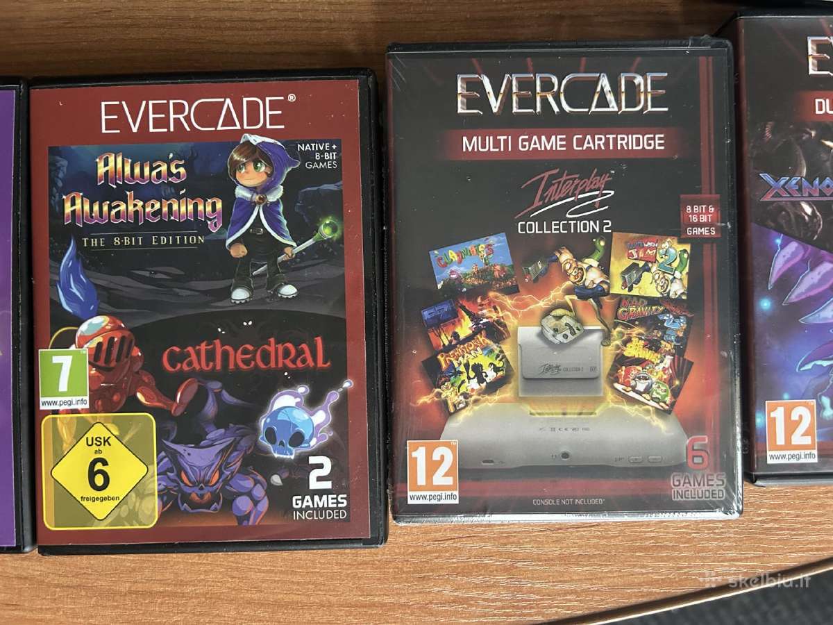 Žaidimo konsolė Evercade Exp/vs-r - nuotraukos Nr. 6